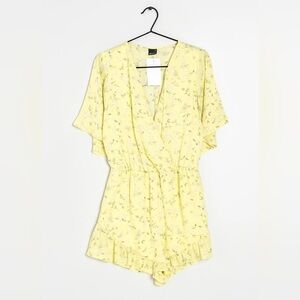 Gina tricot floral romper